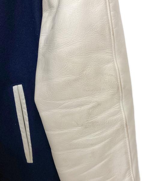 GB sport（ゴールデンベアスポーツ）GB SPORT (ゴールデンベアスポーツ) スタジャン ネイビー サイズ:Lの古着・服飾アイテム