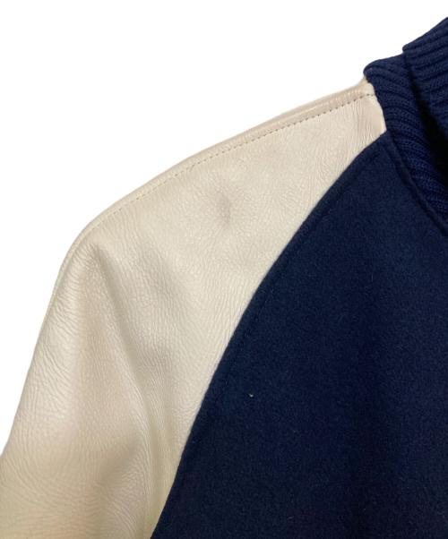 GB sport（ゴールデンベアスポーツ）GB SPORT (ゴールデンベアスポーツ) スタジャン ネイビー サイズ:Lの古着・服飾アイテム