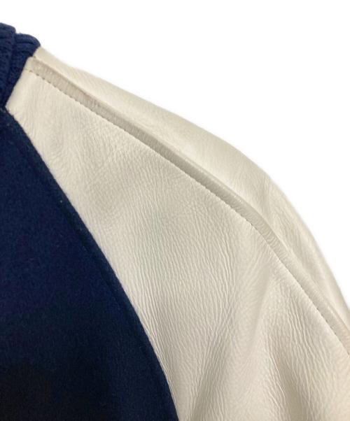 GB sport（ゴールデンベアスポーツ）GB SPORT (ゴールデンベアスポーツ) スタジャン ネイビー サイズ:Lの古着・服飾アイテム