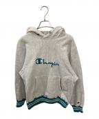 Champion REVERSE WEAVEチャンピオン リバース ウィーブ）の古着「90'sリバースウィーブパーカー」｜グレー