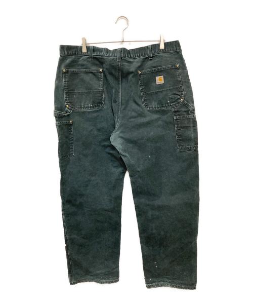 CarHartt（カーハート）CarHartt (カーハート) ダブルニーデニムペインターパンツ ブラック サイズ:実寸サイズをご確認くださいの古着・服飾アイテム