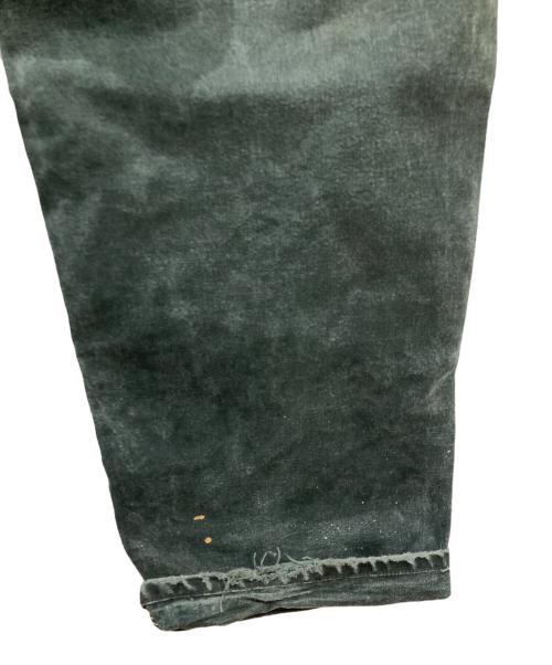 CarHartt（カーハート）CarHartt (カーハート) ダブルニーデニムペインターパンツ ブラック サイズ:実寸サイズをご確認くださいの古着・服飾アイテム