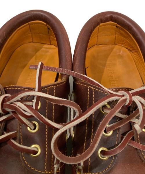 Timberland（ティンバーランド）Timberland (ティンバーランド) 3 EYE CLASSIC LUG/デッキシューズ ボルドー サイズ:26cmの古着・服飾アイテム