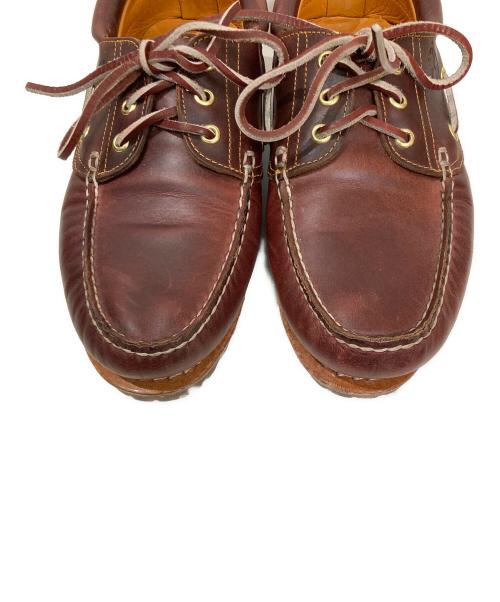 Timberland（ティンバーランド）Timberland (ティンバーランド) 3 EYE CLASSIC LUG/デッキシューズ ボルドー サイズ:26cmの古着・服飾アイテム