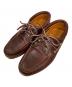 Timberland（ティンバーランド）の古着「3 EYE CLASSIC LUG/デッキシューズ」｜ボルドー