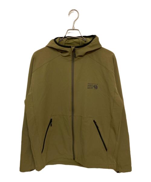 MOUNTAIN HARD WEAR（マウンテンハードウェア）MOUNTAIN HARD WEAR (マウンテンハードウェア) ウィンタージャーニーフルジップフーディ カーキ サイズ:XLの古着・服飾アイテム