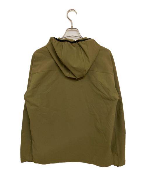 MOUNTAIN HARD WEAR（マウンテンハードウェア）MOUNTAIN HARD WEAR (マウンテンハードウェア) ウィンタージャーニーフルジップフーディ カーキ サイズ:XLの古着・服飾アイテム