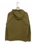 MOUNTAIN HARD WEAR (マウンテンハードウェア) ウィンタージャーニーフルジップフーディ カーキ サイズ:XL：8000円