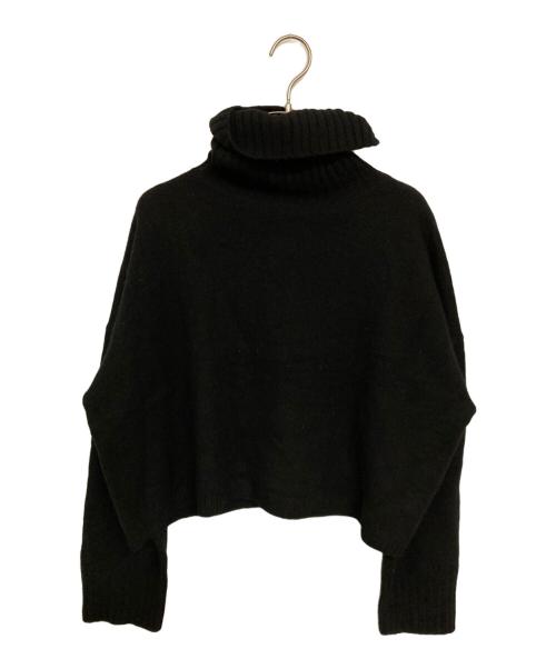 EVERYDAY I LIKE.（エヴリデイ アイ ライク）EVERYDAY I LIKE. (エヴリデイ アイ ライク) タートルネックプルオーバー ブラック サイズ:FREEの古着・服飾アイテム