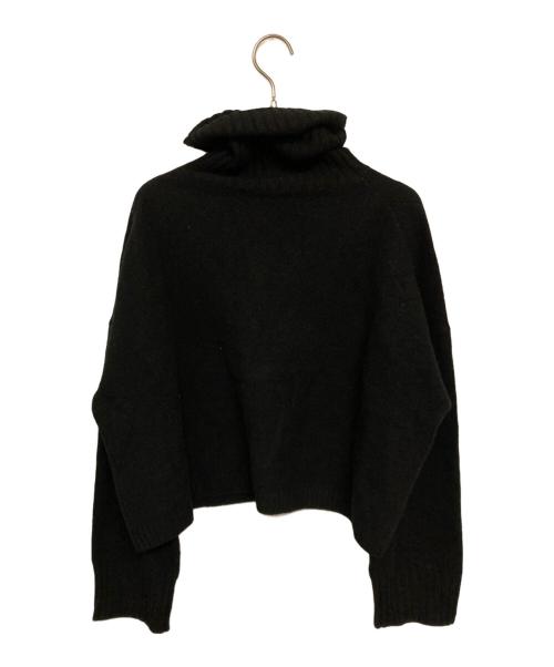 EVERYDAY I LIKE.（エヴリデイ アイ ライク）EVERYDAY I LIKE. (エヴリデイ アイ ライク) タートルネックプルオーバー ブラック サイズ:FREEの古着・服飾アイテム