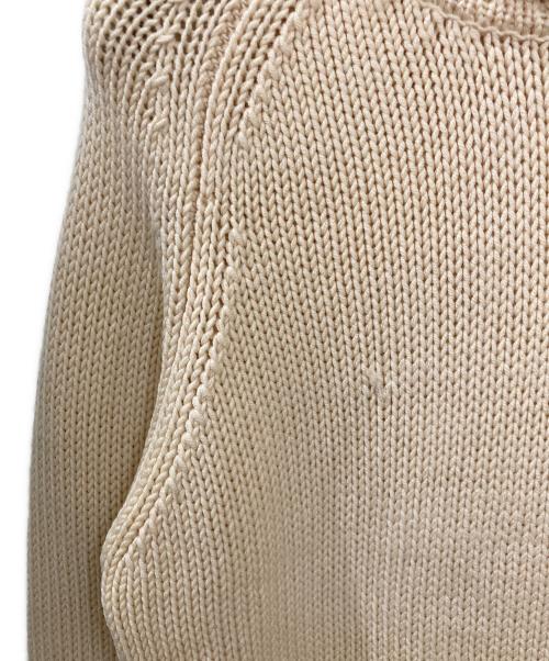 BURBERRY BLACK LABEL（バーバリーブラックレーベル）BURBERRY BLACK LABEL (バーバリーブラックレーベル) タートルネックニット アイボリー サイズ:3の古着・服飾アイテム