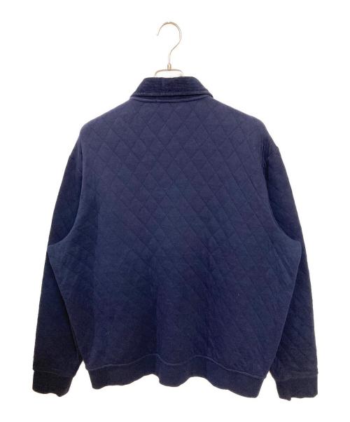 POLO RALPH LAUREN（ポロ・ラルフローレン）POLO RALPH LAUREN (ポロ・ラルフローレン) キルティングジャケット ネイビー サイズ:XLの古着・服飾アイテム