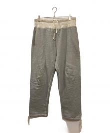 NIGEL CABOURN（ナイジェルケーボン）の古着「1940s MILITARY SWEAT PANT 20.5oz/」｜グレー