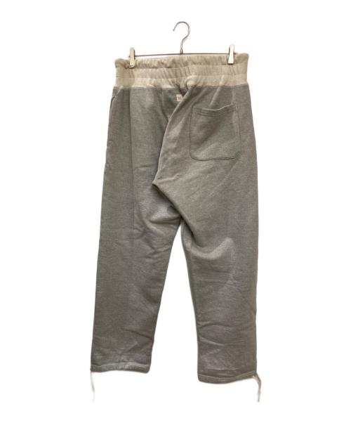 NIGEL CABOURN（ナイジェルケーボン）NIGEL CABOURN (ナイジェルケーボン) 1940s MILITARY SWEAT PANT 20.5oz/ グレー サイズ:38の古着・服飾アイテム