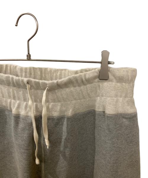 NIGEL CABOURN（ナイジェルケーボン）NIGEL CABOURN (ナイジェルケーボン) 1940s MILITARY SWEAT PANT 20.5oz/ グレー サイズ:38の古着・服飾アイテム