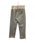NIGEL CABOURN (ナイジェルケーボン) 1940s MILITARY SWEAT PANT 20.5oz/ グレー サイズ:38：10000円