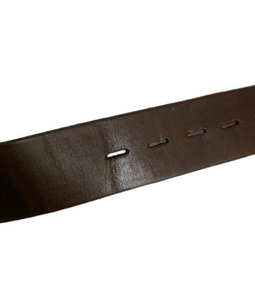 JANTIQUES（ジャンティーク）JANTIQUES (ジャンティーク) レザーベルト ブラウン サイズ:36の古着・服飾アイテム