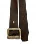JANTIQUES (ジャンティーク) レザーベルト ブラウン サイズ:36：10000円