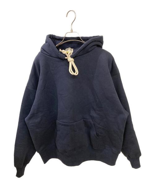 SURE MANUFACTURING（シュアーマニファクチャリング）SURE MANUFACTURING (シュアーマニファクチャリング) ALASKA HOODIE ネイビー サイズ:XLの古着・服飾アイテム