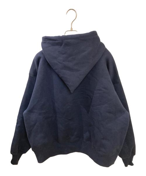 SURE MANUFACTURING（シュアーマニファクチャリング）SURE MANUFACTURING (シュアーマニファクチャリング) ALASKA HOODIE ネイビー サイズ:XLの古着・服飾アイテム