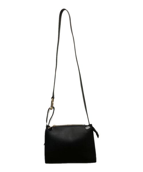 FURLA（フルラ）FURLA (フルラ) Nuvola/クロスボディショルダーバッグ ブラックの古着・服飾アイテム