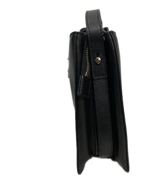 FURLA（フルラ）FURLA (フルラ) Nuvola/クロスボディショルダーバッグ ブラックの古着・服飾アイテム