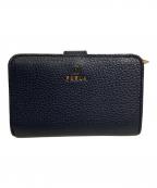 FURLAフルラ）の古着「CAMELIA/二つ折り財布」｜ネイビー