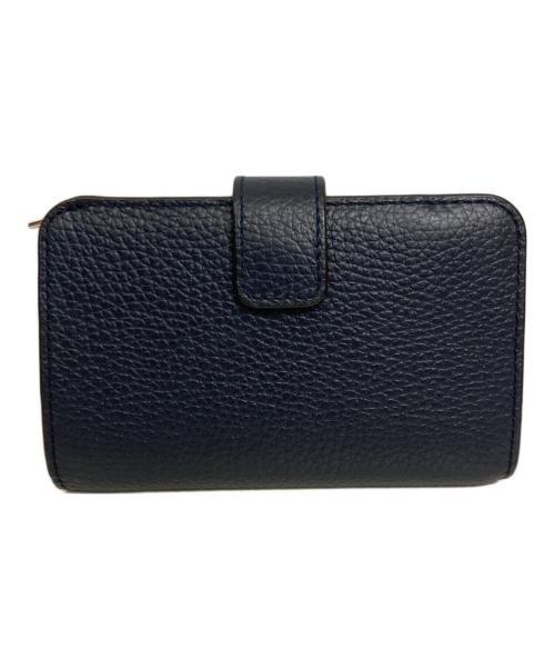 FURLA（フルラ）FURLA (フルラ) CAMELIA/二つ折り財布 ネイビーの古着・服飾アイテム