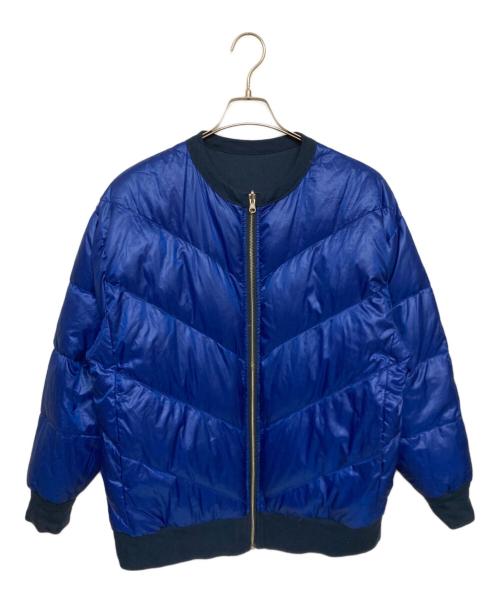 nanamica（ナナミカ）nanamica (ナナミカ) ダウンジャケット ネイビー サイズ:Sの古着・服飾アイテム