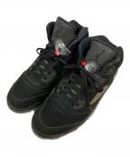 NIKEナイキ）の古着「Air Jordan5 paris saint-germain」｜ブラック