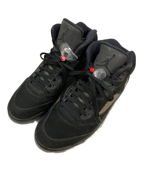NIKE（ナイキ）NIKE (ナイキ) Air Jordan5 paris saint-germain ブラック サイズ:27.5cmの古着・服飾アイテム