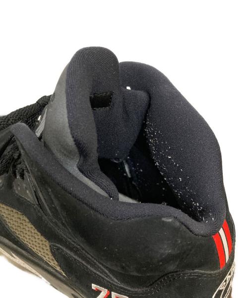 NIKE（ナイキ）NIKE (ナイキ) Air Jordan5 paris saint-germain ブラック サイズ:27.5cmの古着・服飾アイテム