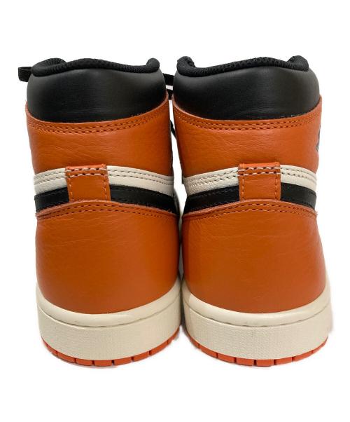 NIKE（ナイキ）NIKE (ナイキ) Shattered Backboard ブラック×オレンジ サイズ:26.5cmの古着・服飾アイテム