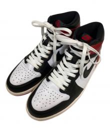 NIKE（ナイキ）の古着「Air Jordan 1 Retro High OG Black Toe Reimagined」｜レッド×ブラック