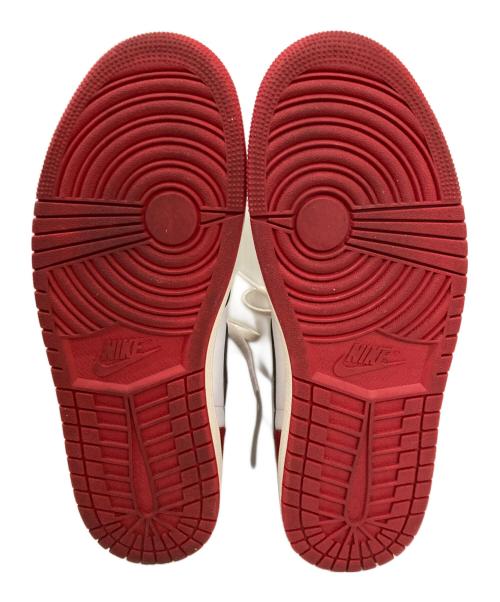 NIKE（ナイキ）NIKE (ナイキ) Air Jordan 1 Retro High OG Black Toe Reimagined レッド×ブラック サイズ:26.5cmの古着・服飾アイテム