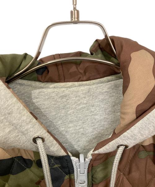 Champion（チャンピオン）Champion (チャンピオン) SUPREME (シュプリーム) リバーシブル迷彩ジャケット カーキ サイズ:Mの古着・服飾アイテム