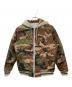Champion（チャンピオン）の古着「リバーシブル迷彩ジャケット」｜カーキ