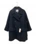SLOBE IENA（スローブ イエナ）の古着「メルトンビッグPコート」｜ネイビー