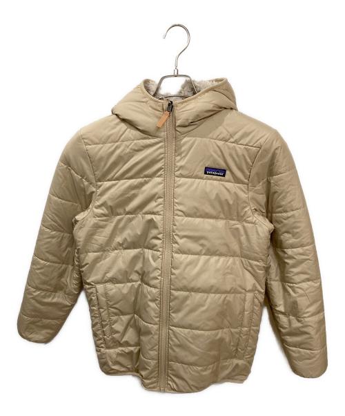 Patagonia（パタゴニア）Patagonia (パタゴニア) Reversible Ready Freddy Hoody アイボリー サイズ:xlの古着・服飾アイテム