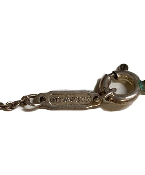 TIFFANY & Co.（ティファニー）TIFFANY & Co. (ティファニー) リターントゥダブルハートペンダント ピンク×シルバーの古着・服飾アイテム