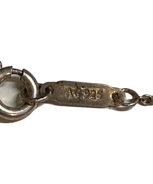 TIFFANY & Co.（ティファニー）TIFFANY & Co. (ティファニー) リターントゥダブルハートペンダント ピンク×シルバーの古着・服飾アイテム