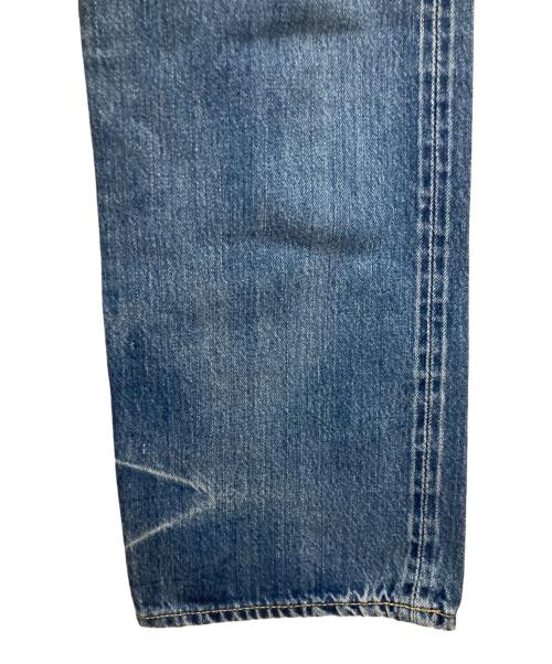 Hysteric Glamour（ヒステリックグラマー）Hysteric Glamour (ヒステリックグラマー) ヴィンテージ加工スタッズデニムパンツ インディゴ サイズ:81cmの古着・服飾アイテム