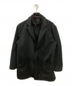 ARMANI COLLEZIONIアルマーニ コレツィオーニ）の古着「古着フェイクレイヤードコート」｜ブラック