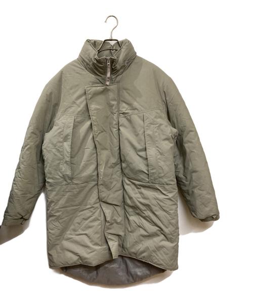 HOUSTON（ヒューストン）HOUSTON (ヒューストン) MONSTER PARKA TIGHT カーキ サイズ:Lの古着・服飾アイテム