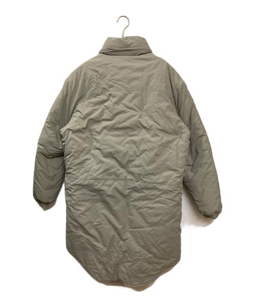 HOUSTON（ヒューストン）HOUSTON (ヒューストン) MONSTER PARKA TIGHT カーキ サイズ:Lの古着・服飾アイテム