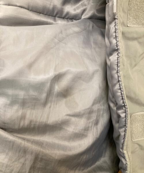 HOUSTON（ヒューストン）HOUSTON (ヒューストン) MONSTER PARKA TIGHT カーキ サイズ:Lの古着・服飾アイテム