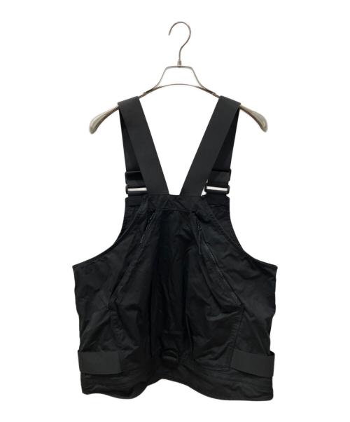 LORINZA（ロリンザ）LORINZA (ロリンザ) STUDIOUS (ステュディオス) Bag Vest 2WAYバッグベスト ブラック サイズ:不明の古着・服飾アイテム