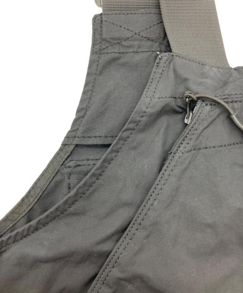 LORINZA（ロリンザ）LORINZA (ロリンザ) STUDIOUS (ステュディオス) Bag Vest 2WAYバッグベスト ブラック サイズ:不明の古着・服飾アイテム