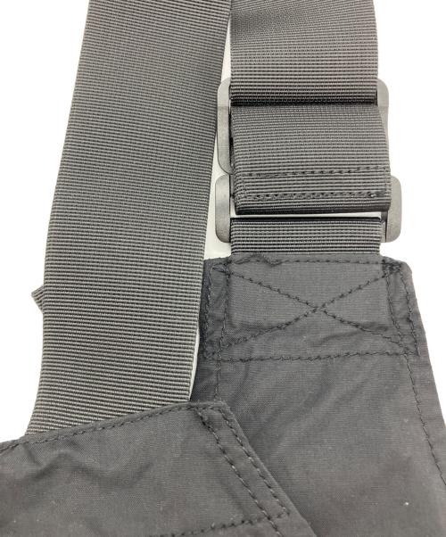 LORINZA（ロリンザ）LORINZA (ロリンザ) STUDIOUS (ステュディオス) Bag Vest 2WAYバッグベスト ブラック サイズ:不明の古着・服飾アイテム