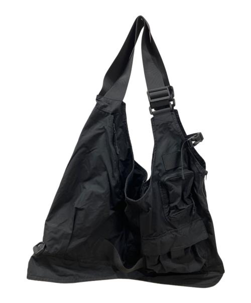 LORINZA（ロリンザ）LORINZA (ロリンザ) STUDIOUS (ステュディオス) Bag Vest 2WAYバッグベスト ブラック サイズ:不明の古着・服飾アイテム